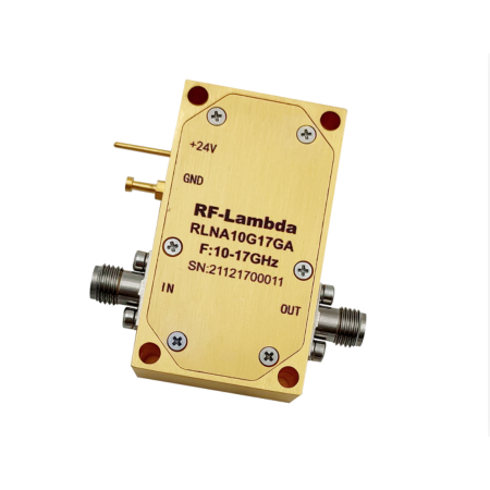 Automatic Level Control Amplifier: RLNA04M06GETS