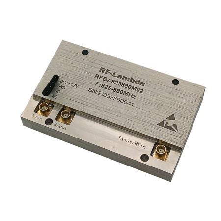 Bi-Directional Amplifier – Wideband Options : RFBA Series