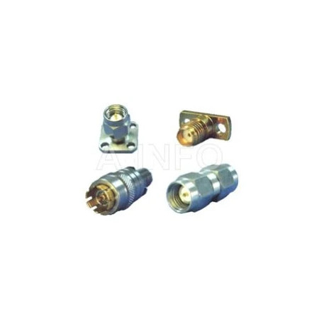 HF-Verbindungen: A-INFO Steckverbinder und Adapter