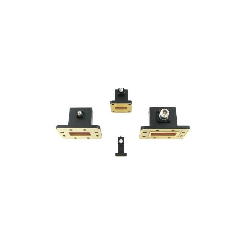 Wellenleiterübergänge: Apollo Waveguide Adapters | Apollo Microwaves