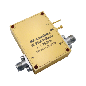 Low Phase Noise Amplifier – Wideband Options : RLPHA-Serie