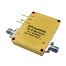 RF and Microwave Amplifiers – Wideband Options : RFLUPA Series