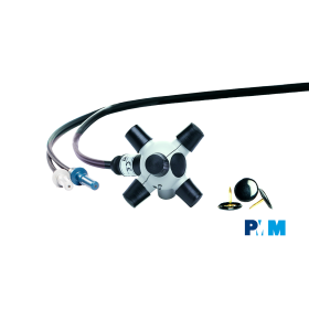 Feldsonde für elektromagnetische Felder: EP-600