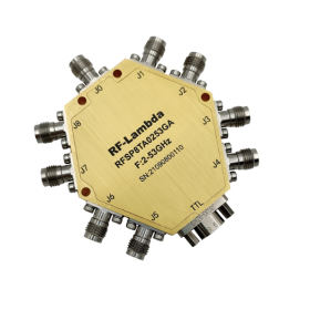 Switches – Electromechanical, Solid-State, and Waveguide Options: RF-Lambda Switches