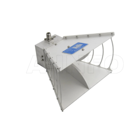 Antenne – Breitband-Horn: A-INFO WR-90 bis WR-10 Serie