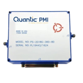 Digitally Controlled Phase Shifter – OPTION 618-15D-10BIT: PS-360-DC-3