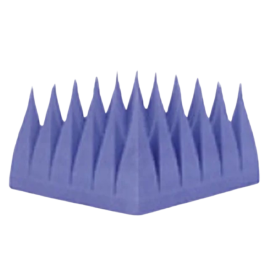 RF‑ & Mikrowellenabsorber – Pyramiden-, Hybrid‑ & Ferrit‑Familien