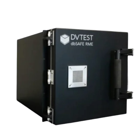 dbSAFE RME – Rackmount HF-Testgehäuse: DVTEST