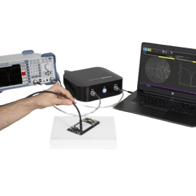 Optischer RF-über-Faser VNA-Kopf : OH4VNA