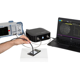 Antennencharakterisierung – Optische RF-over-Fiber-Verbindung: OH4VNA