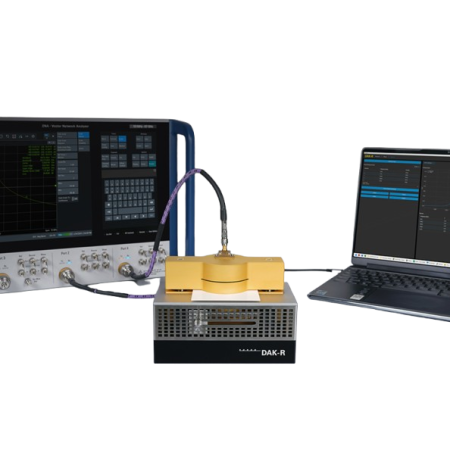 Dielectric Material Characterization – Broadband Spectroscopy System: DAK
