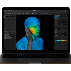 Advanced Electromagnetic Simulation Software : SEMCAD X