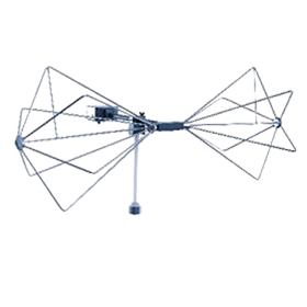 Bikonische Log-Antenne : 3104D