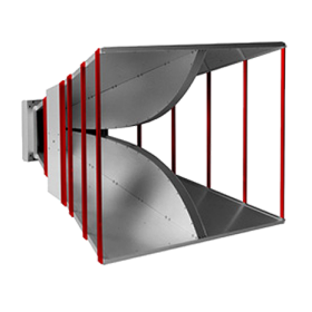 Double‑Ridged Guide Antenne : 3106B