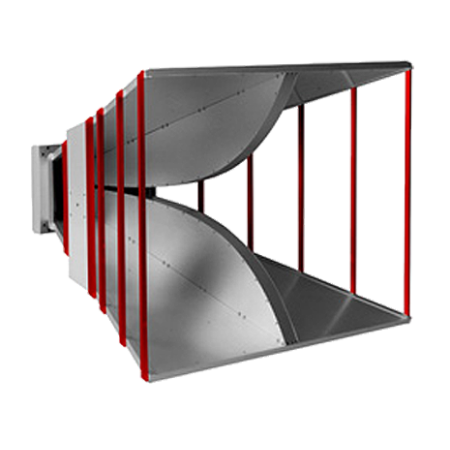 Double‑Ridged Guide Antenne : 3106B