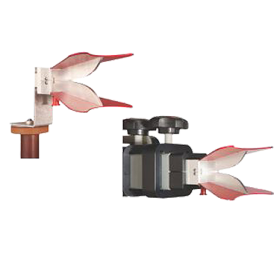 Double-Ridged Waveguide Horn Antenna : 3116C