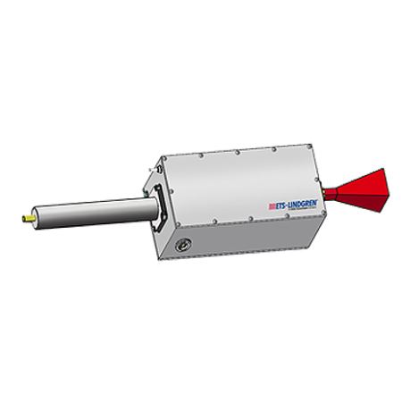 Rechteck-Hornantenne mit Vorverstärker : 3160-09