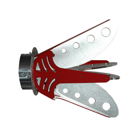 Open Boundary Quad‑Ridged Horn Antenne : 3164-06