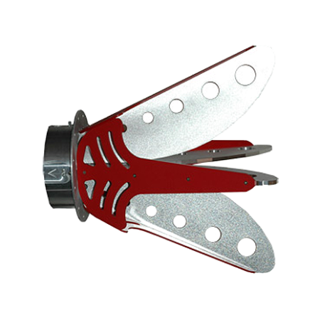 Open Boundary Quad‑Ridged Horn Antenna : 3164-06