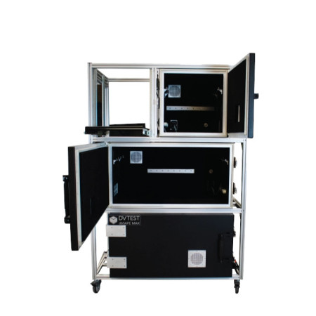 5G Test Boxes – RF‑Shielded Enclosures & Automation