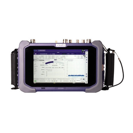 Kommunikations-Service-Monitor – tragbar & vielseitig : CX200 SiteXpert