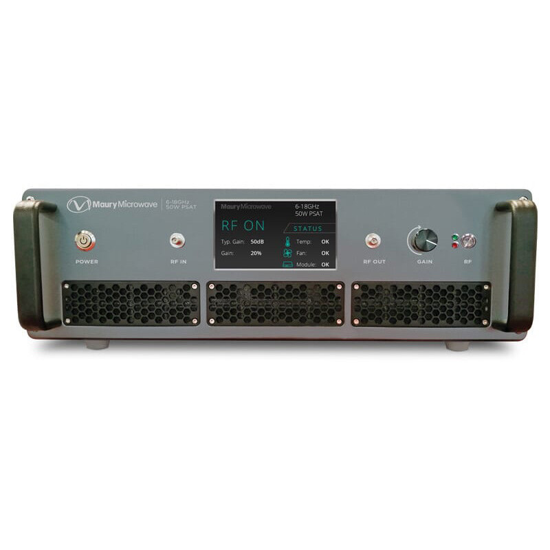 Power Amplifiers for EMC Testing – EMC-MPA Series | Maury Microwave