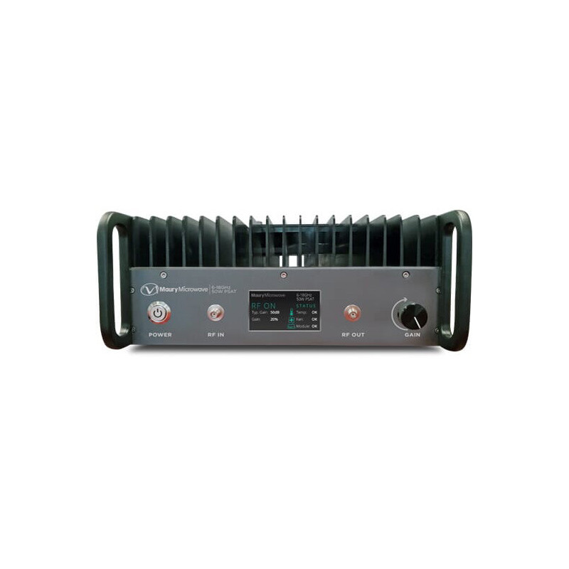 Power Amplifiers for EMC Testing – EMC-MPA Series | Maury Microwave