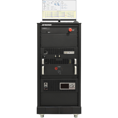 High-Voltage Ripple Test System up to 2000 V for Automotive & EV Validation: AE Techron HVR 2000