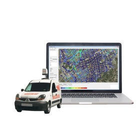 MapEM – RF Drive Test System für EMF-Feldkartierung gemäß ITU-T K.113