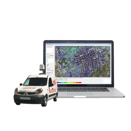 MapEM – RF Drive Test System für EMF-Feldkartierung gemäß ITU-T K.113