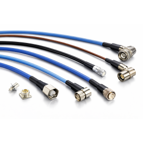 RF Cable Assemblies – pre-assembled, up to 6 GHz: TRU-500 / TRU-560