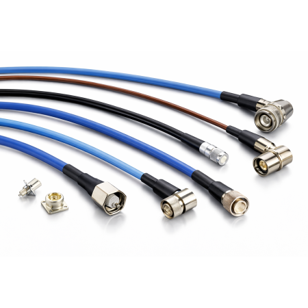 RF Cable Assemblies – pre-assembled, up to 6 GHz: TRU-500 / TRU-560