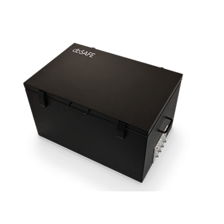 Schirmbox – kompakt, hohe Schirmdämpfung: DbSafeX 09925