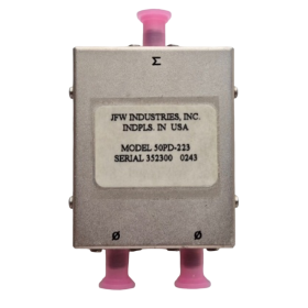 Power Divider – 2-way, SMA, compact: 50PD-223-SMA