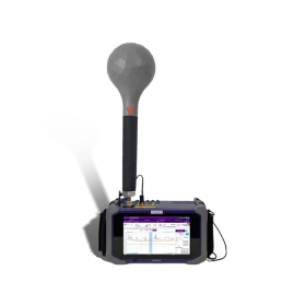 EMF Exposure Analyzer - frequenzselektive EMF-Messung und Code Selective Analyse: RFSelectiQ