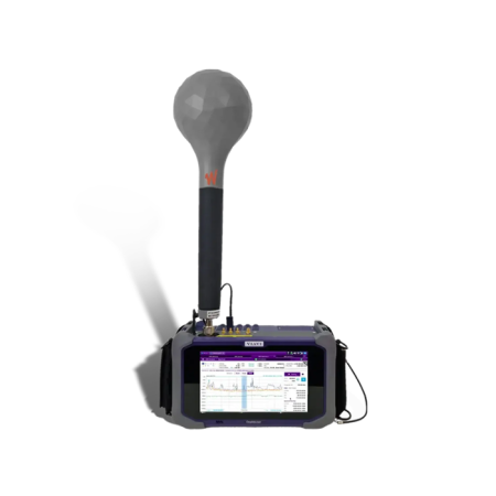 EMF Exposure Analyzer - frequency selective EMF measurement and Code Selective analysis: RFSelectiQ