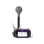 EMF Exposure Analyzer - frequenzselektive EMF-Messung und Code Selective Analyse: RFSelectiQ