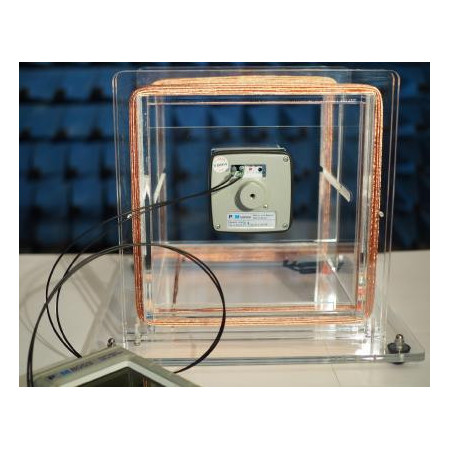 Helmholtz Coil - DC to 30 MHz, 16 A rated current: EMC HLM-05