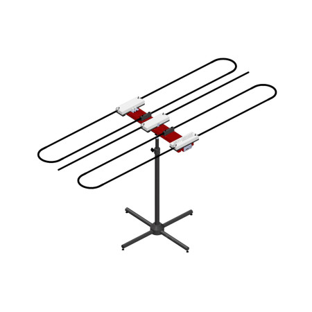 Log-periodic EMC antenna - auto-tuning 30-200 MHz: 3170 Intell-I-Tune