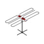Log-periodic EMC antenna - auto-tuning 30-200 MHz: 3170 Intell-I-Tune