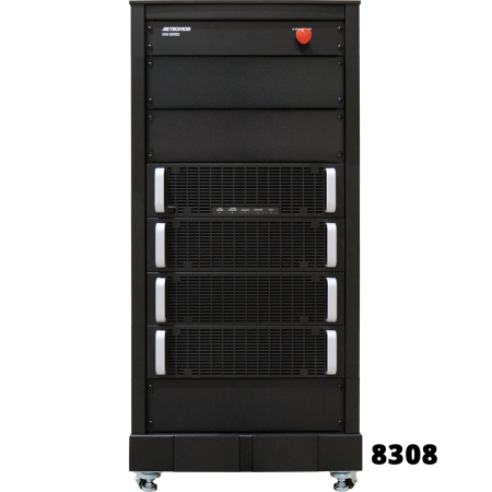 Four-quadrant amplifiers - scalable for EMC, transient and high-frequency testing: AE Techron 8000 Series