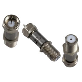 DC bias passing coaxial attenuator – 75 Ω, 0.5 to 2 GHz: BM10055 Series