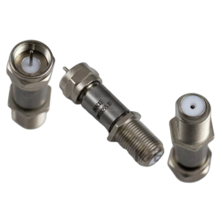 DC-Bias-fähiger Koaxialdämpfer – 75 Ω, 0,5 bis 2 GHz: BM10055 Serie
