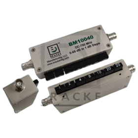 Pushbutton-HF-Dämpfungsglieder – BNC Female, 50 und 75 Ohm: BM10040 - BM10045 series