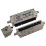 Pushbutton-HF-Dämpfungsglieder – BNC Female, 50 und 75 Ohm: BM10040 - BM10045 series