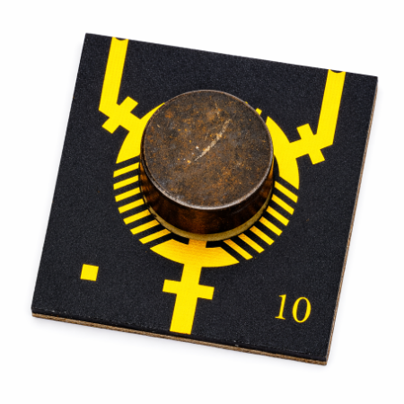Microstrip HF-Zirkulator – 5,2 bis 39,25 GHz, bis 20 W: JQL Microstrip Circulators