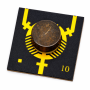 Microstrip HF-Zirkulator – 5,2 bis 39,25 GHz, bis 20 W: JQL Microstrip Circulators