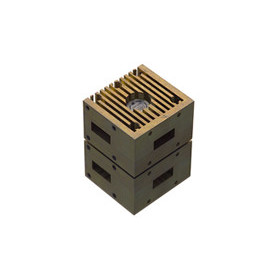 Waveguide RF circulator – 4.4 to 100 GHz, up to 350 W: JQL Waveguide Circulators
