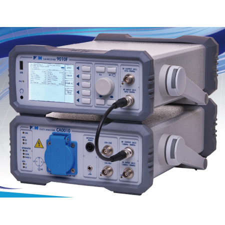 EMI Click Analyzer - Four-channels with integrated LISN and full CISPR calibrator: CA0010