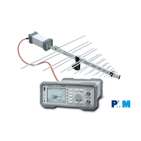 EMI Receiver – FFT Analysis & CISPR Compliance: 9010F
